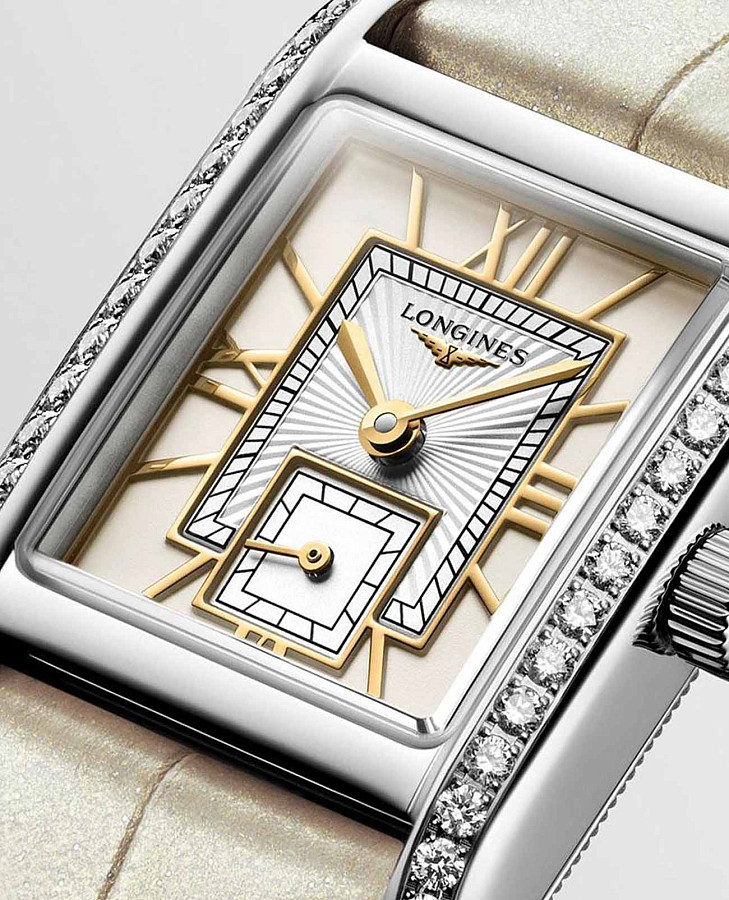 Часы Longines DolceVita L5.200.0.79.2 — кварцевые, Швейцария, женские