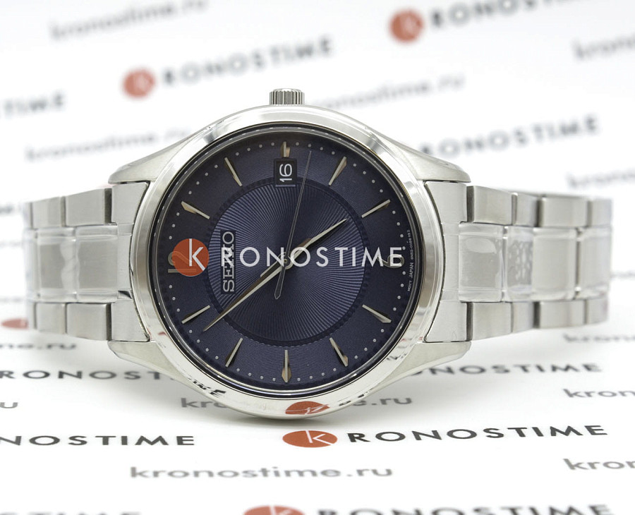 Часы Seiko Conceptual Series Dress SUR419P1 — кварцевые, металл сталь