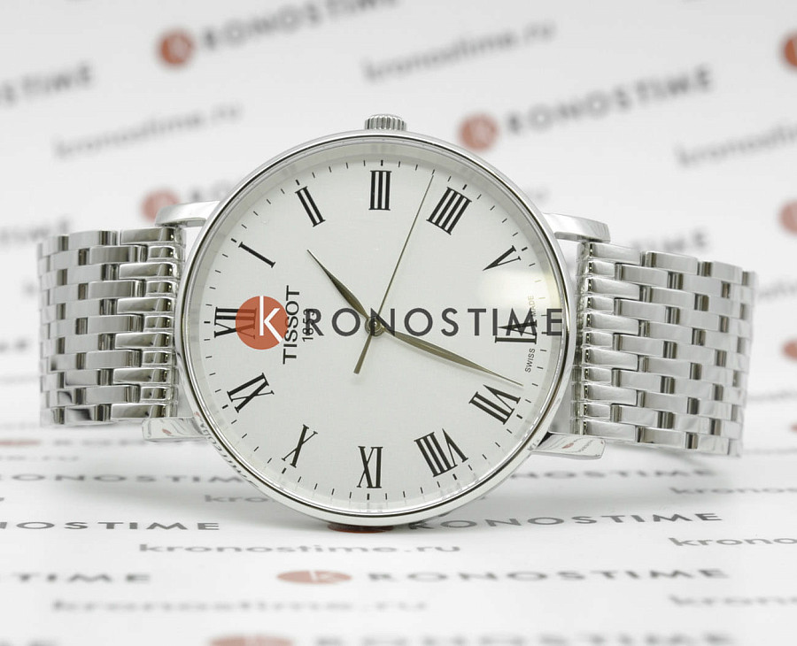 Часы Tissot Everytime T143.410.11.033.00 — кварцевые, сталь металл