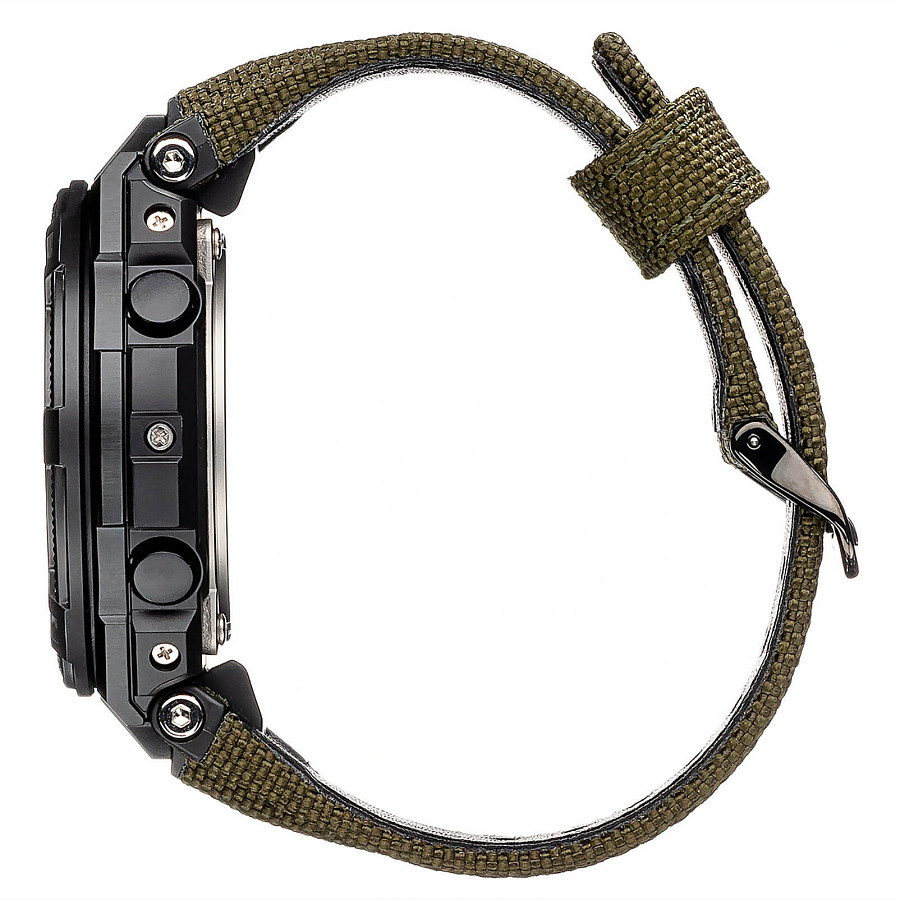 Часы Casio G-Shock GST-W130BC-1A3 — электронные, пластик сталь металл