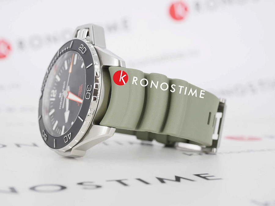 Часы Hamilton Khaki Navy Frogman Auto H77825331 — артикул H77825331
