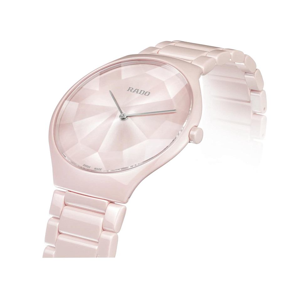 Часы Rado True Thinline x Great Gardens of the World R27120402 — кварцевые, керамика