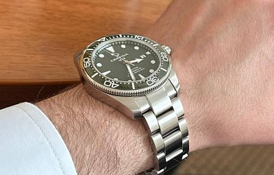 Фото покупателя: Швейцарские механические наручные часы Certina DS Action Diver C032.607.11.091.00