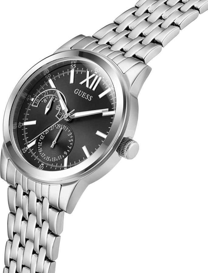 Часы Guess Dress Emerson GW0976G1 — кварцевые, сталь металл