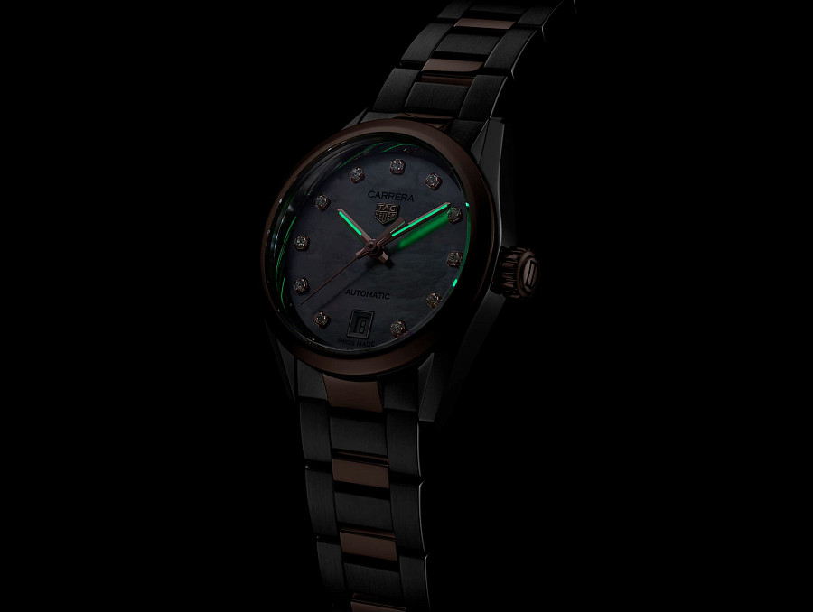 Часы TAG Heuer Carrera Date WBN2450.BD0569 — артикул WBN2450.BD0569