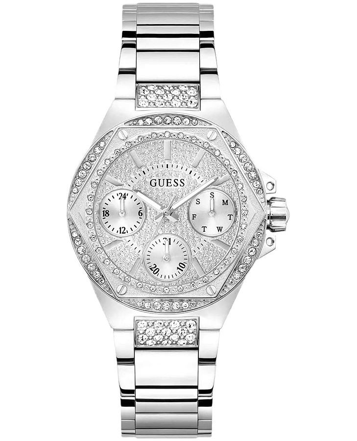 Часы Guess Sport Envy GW0878L1 — женские, серебристый