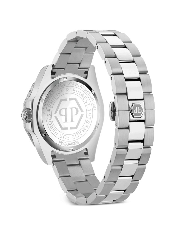 Часы Philipp Plein Aquastorm PW2GA0326 — сталь металл, Германия