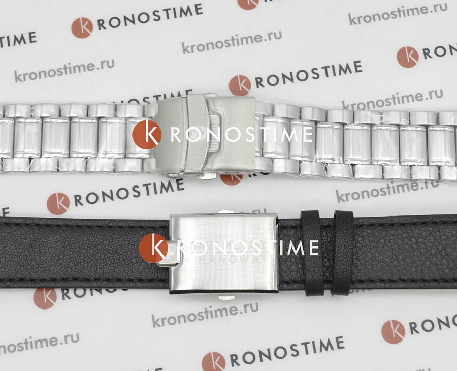 Часы Swiss Military Hanowa Phoenix SMWGH0004001SET — нержавеющая сталь, синий