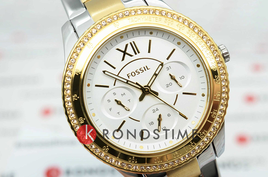 Часы Fossil Stella ES5107 — США, кварцевые