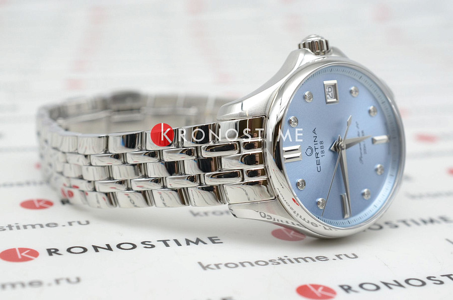 Часы Certina DS Action Lady Powermatic 80 C032.207.11.046.00 — артикул C0322071104600