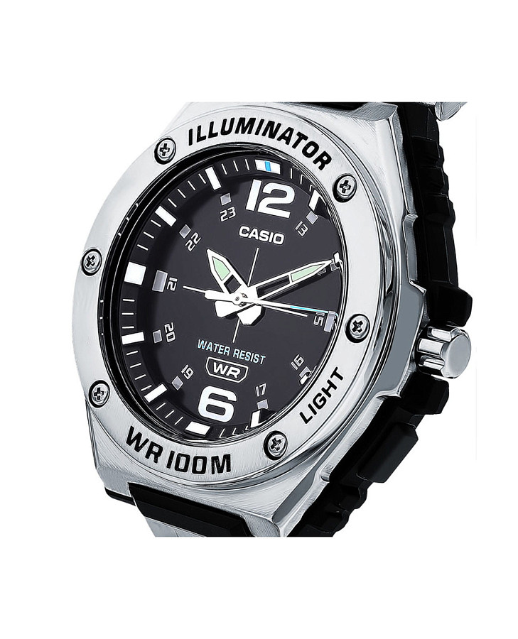 Часы Casio Collection MWA-100HD-1A — артикул MWA-100HD-1AVEF