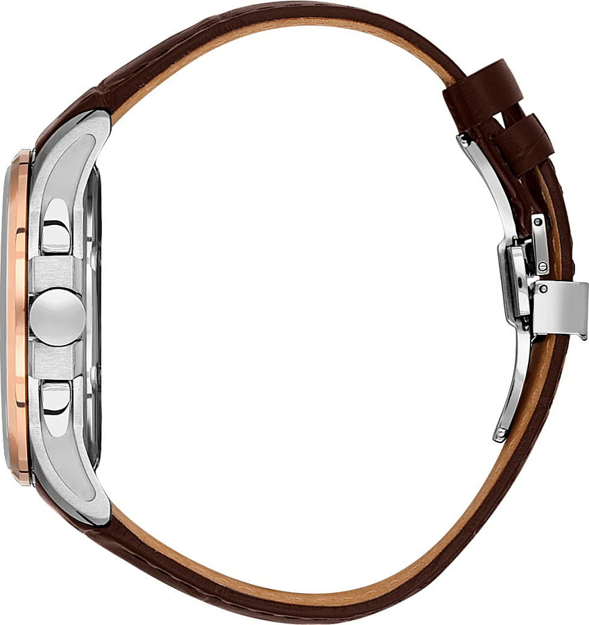 Часы Santa Barbara Polo & Racquet Club Legend SB.1.10538-4 — кварцевые, металл сталь