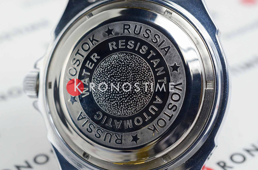 Часы Восток Партнер 30159А — мужские, нержавеющая сталь с pvd-покрытием