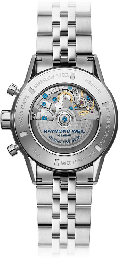 Часы Raymond Weil 7741-ST1-30021 — металл сталь, Швейцария