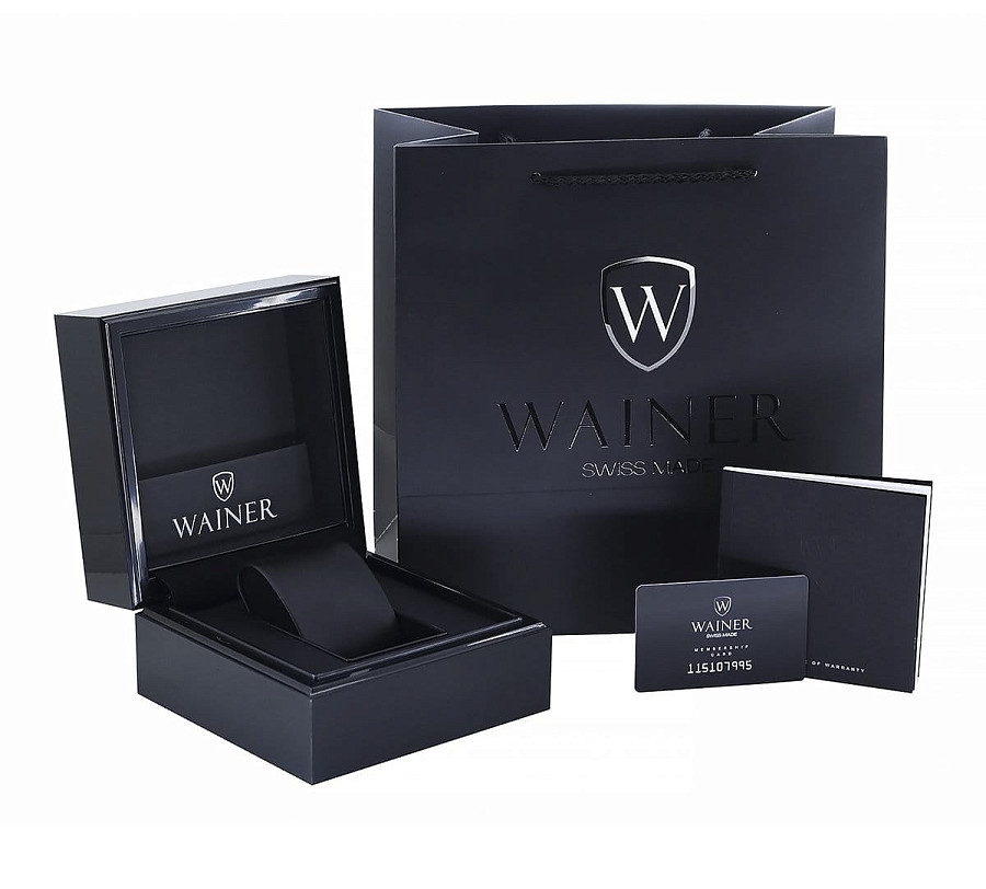 Часы Wainer WA.10000-E — Швейцария, кварцевые