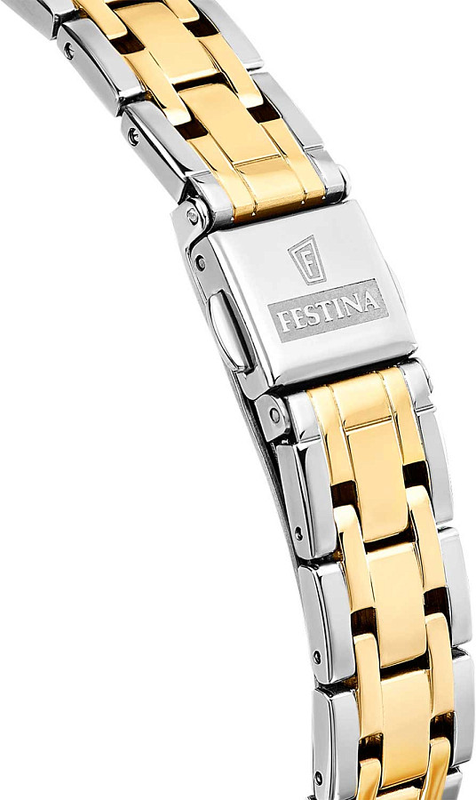 Часы Festina Mademoiselle F20625/1 — кварцевые, сталь металл