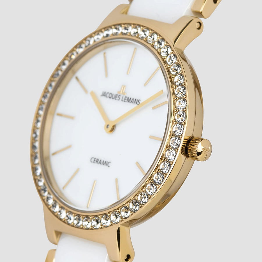 Часы Jacques Lemans High Tech Ceramic Monaco 50-7D — сталь металл, Австрия