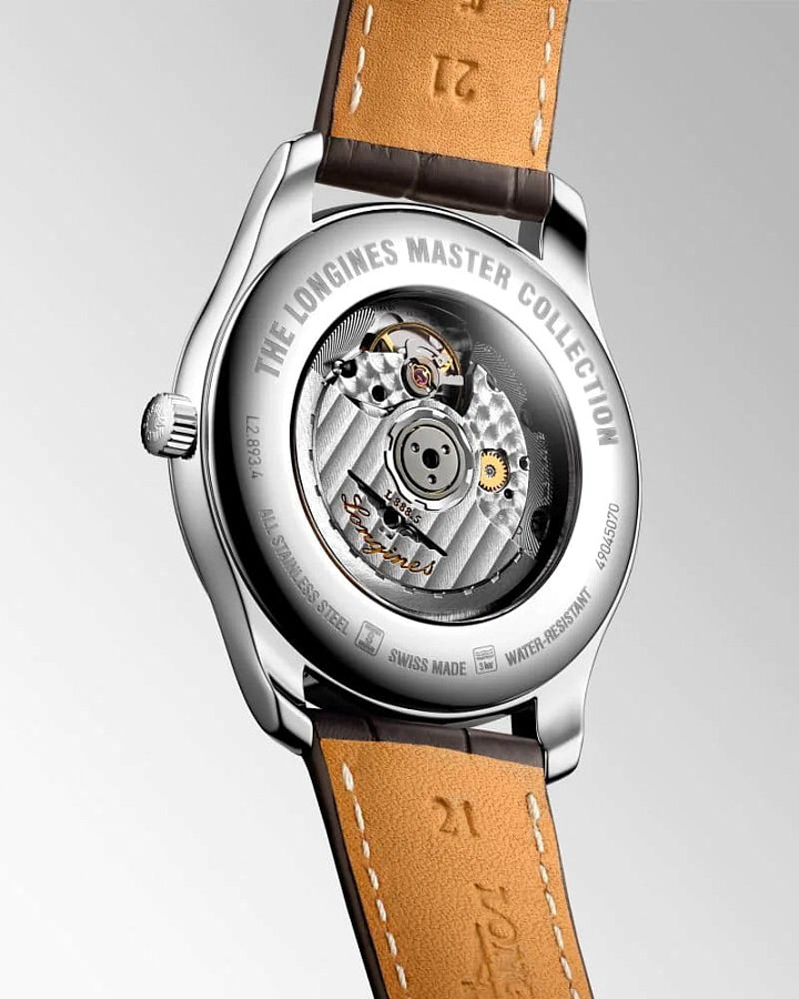 Часы Longines Master Collection L2.893.4.59.2 — черный, механические