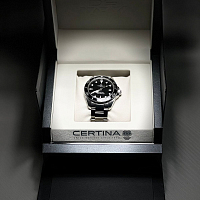 Фото покупателя: Швейцарские механические часы Certina DS Action Diver Powermatic 38 MM C032.807.11.051.00