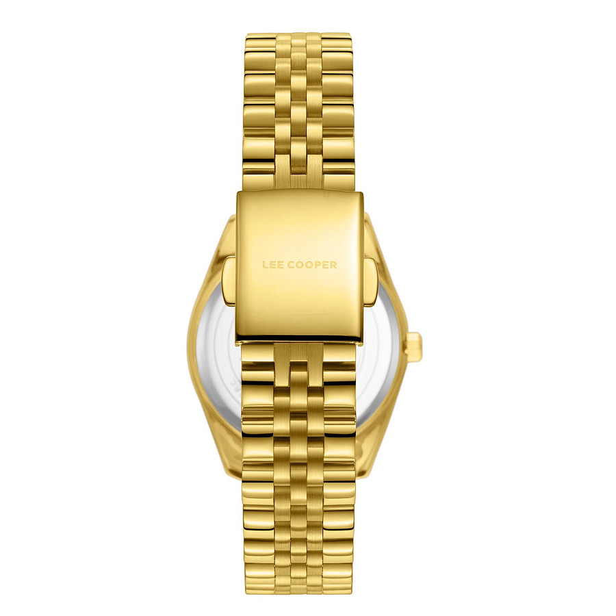 Часы Lee Cooper LC08102.270 — нержавеющая сталь с ip-покрытием, женские