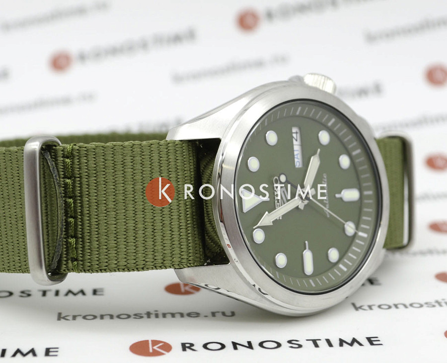 Часы Seiko 5 Sports SRPE65K1 — сталь металл, Япония
