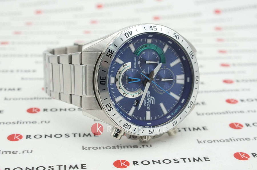 Часы Casio Edifice EFV-620D-2AVUDF (EFV-620D-2A) — Япония, кварцевые