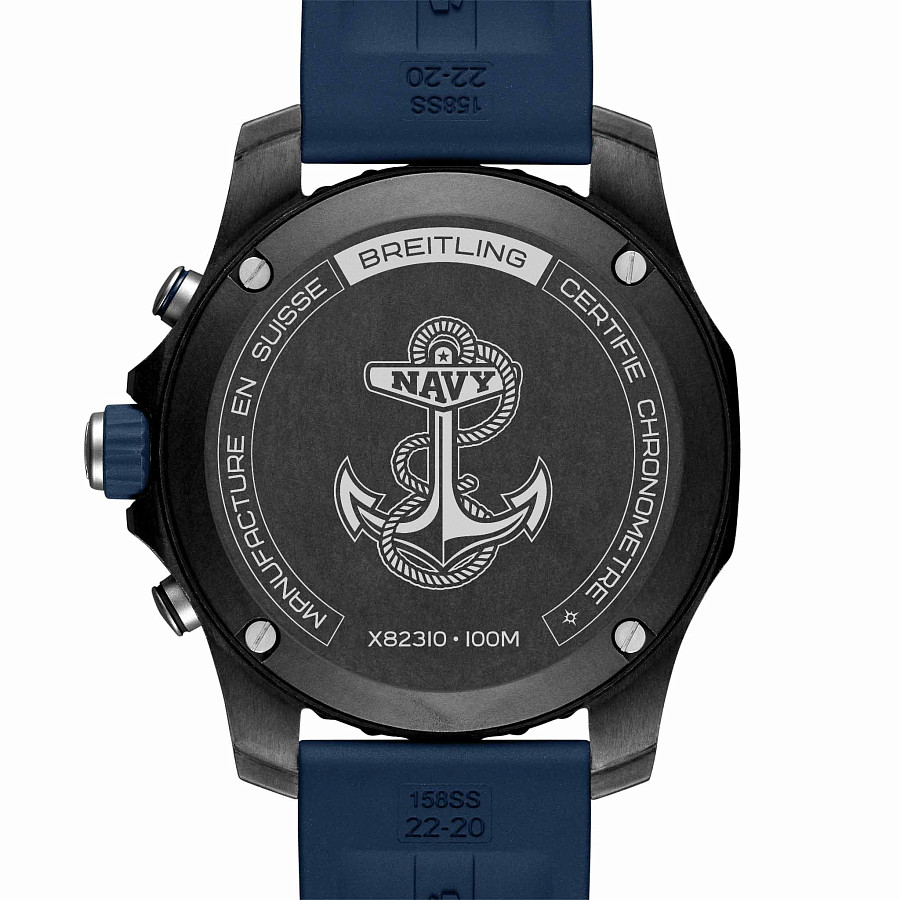 Часы Breitling Endurance Pro United States Naval Academy™ X823103C1B1S1 — кварцевые, пластик
