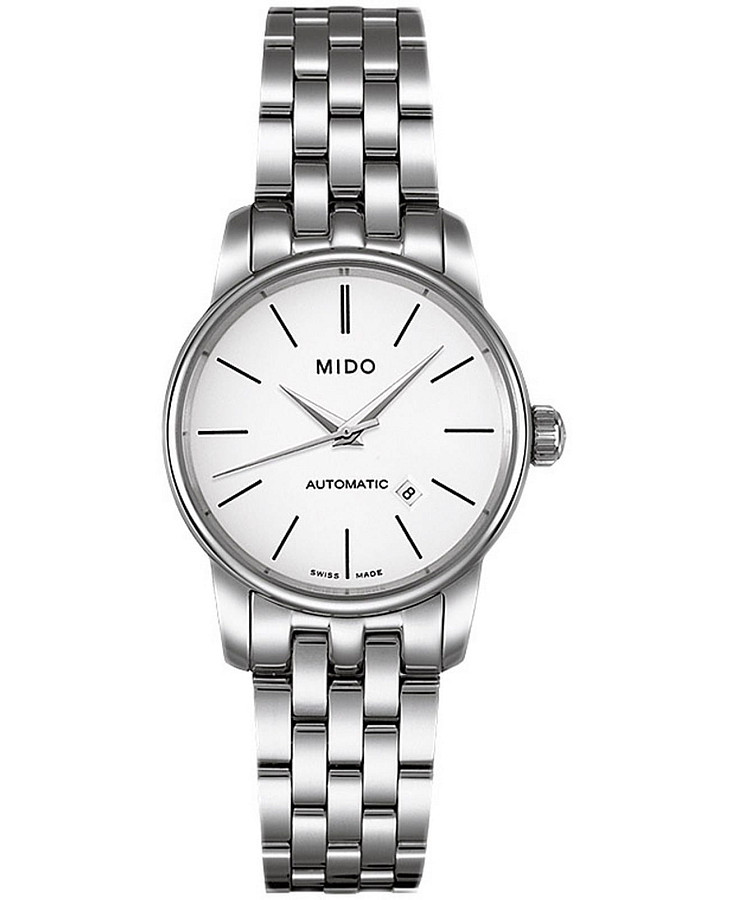 Часы Mido Baroncelli M7600.4.76.1 — женские, белый