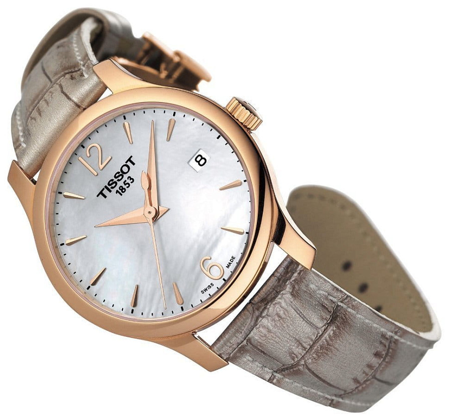 Часы Tissot Tradition Lady T063.210.37.117.00 — кварцевые