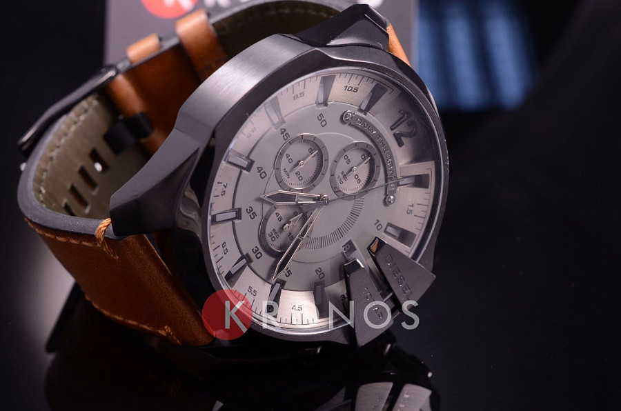 Часы Diesel Mega Chief DZ4463 — металл сталь, Италия