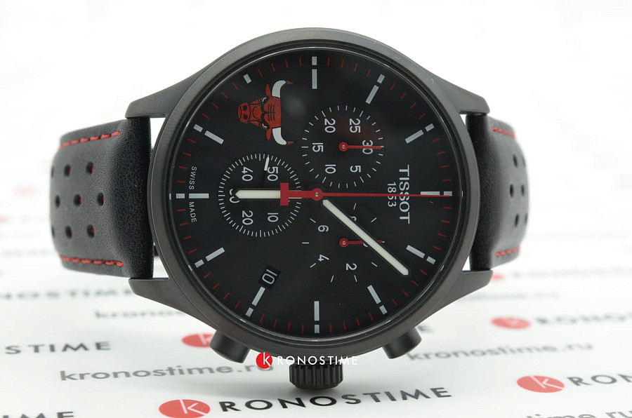 Часы Tissot Chrono XL NBA Teams T116.617.36.051.00 — Швейцария, кварцевые