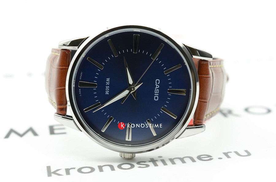 Часы Casio MTP-1303PL-2A — Япония, кварцевые