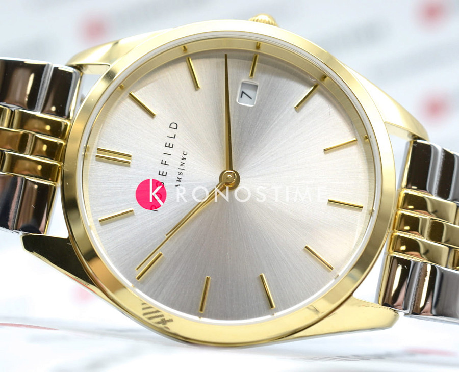 Часы Rosefield The Ace ACSGD-A01 — сталь c pvd покрытием, женские