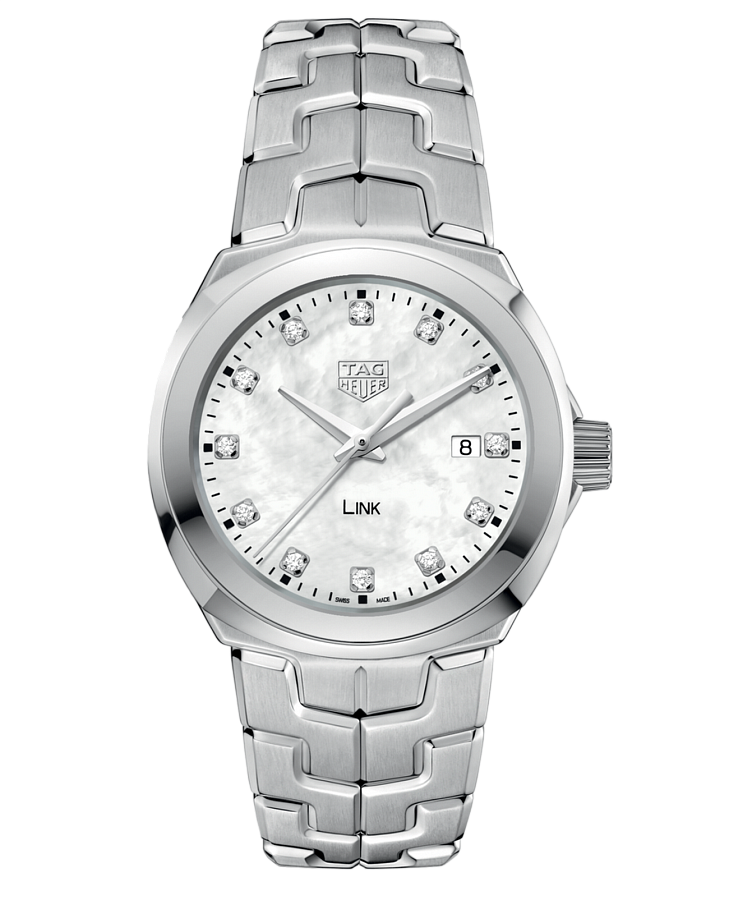 Часы TAG Heuer Link WBC1312.BA0600 — женские, белый