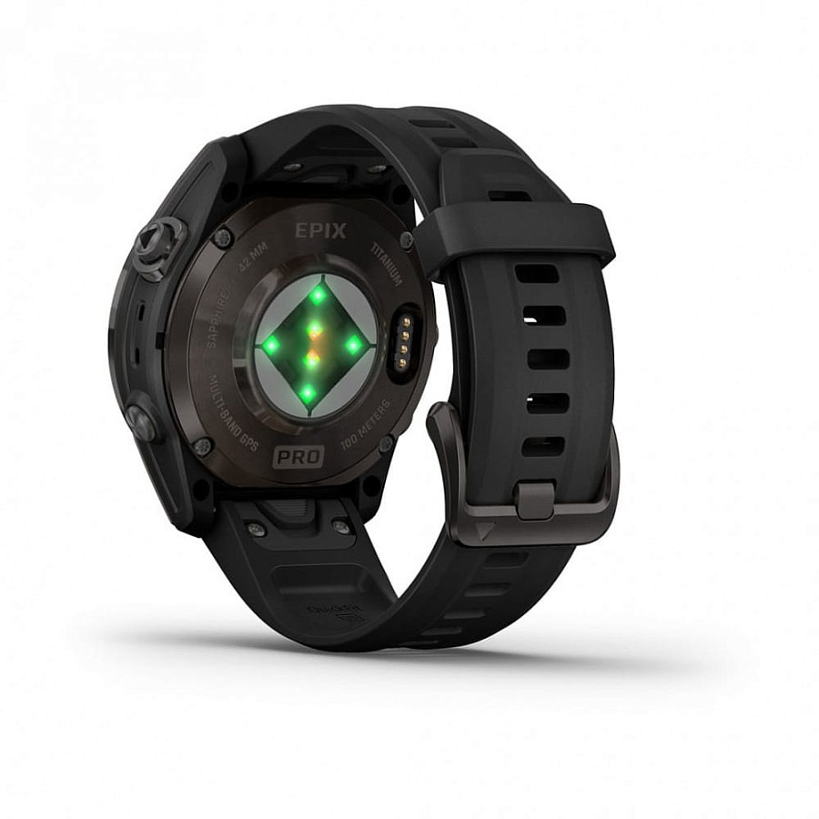 Часы Garmin Epix Pro (Gen 2) Sapphire Edition 010-02802-15 — пластик, США