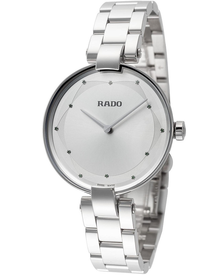 Часы Rado Coupole R22850723 — женские, серебристый
