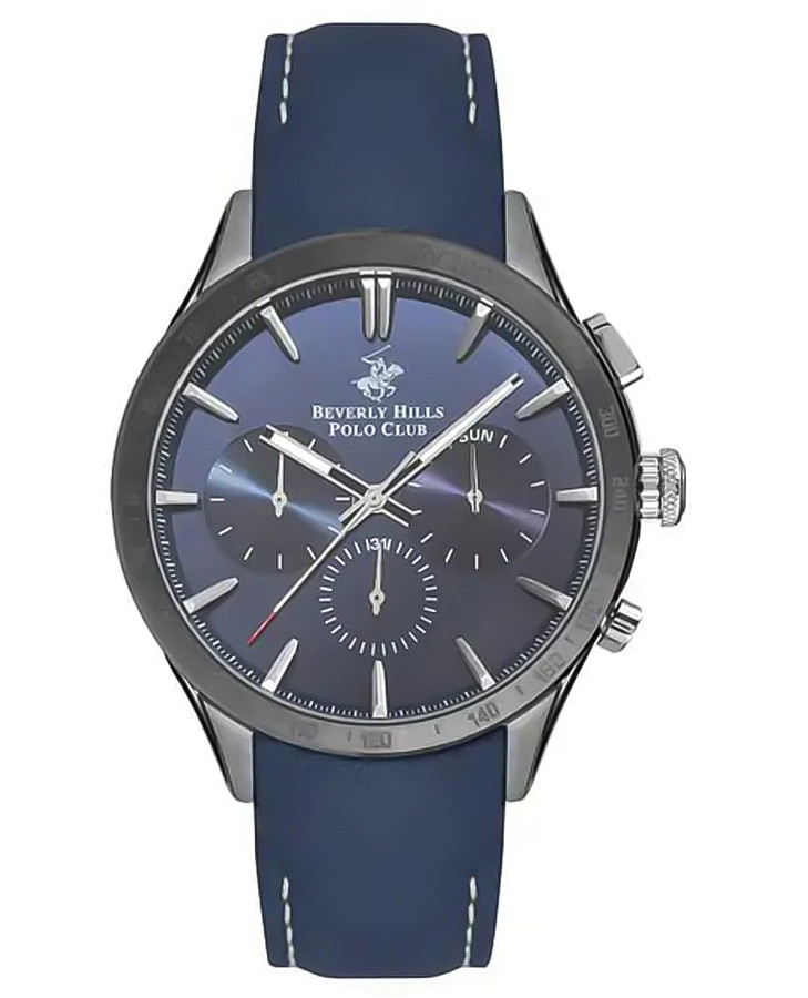 Часы Beverly Hills Polo Club BP3251X.099 — мужские, синий
