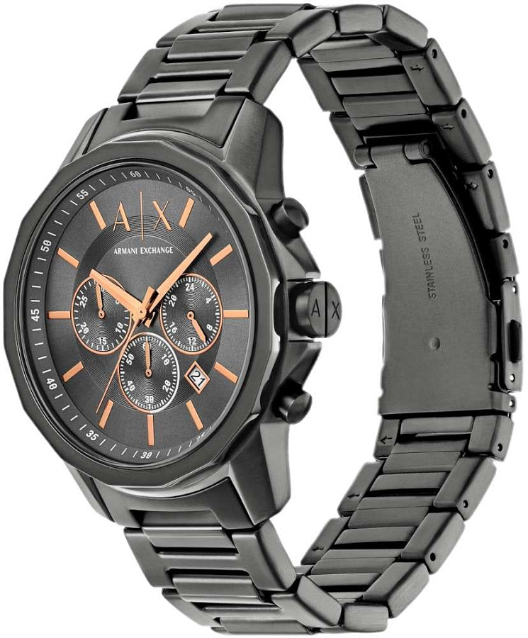Часы Armani Exchange Banks AX7170SET — Италия, кварцевые