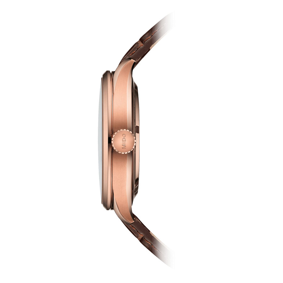 Часы Mido Multifort Chronometer 1 M038.431.36.031.00 — металл сталь, Швейцария