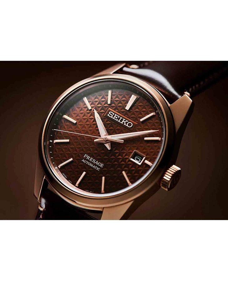 Часы Seiko Presage Sharp Edged Series SPB170 — артикул SPB170