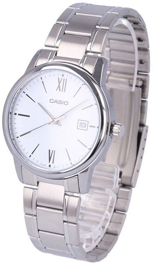 Часы Casio Collection MTP-V002D-7B3UDF (MTP-V002D-7B3) — кварцевые, Япония, мужские