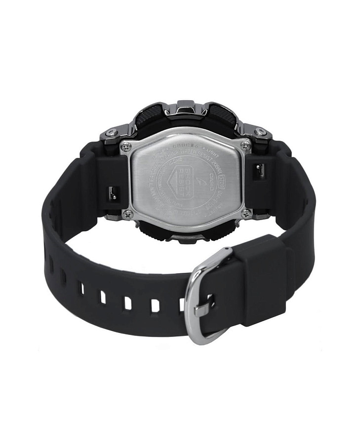 Часы Casio G-Shock GM-S110B-8ADR (GM-S110B-8A) — сталь пластик, Япония