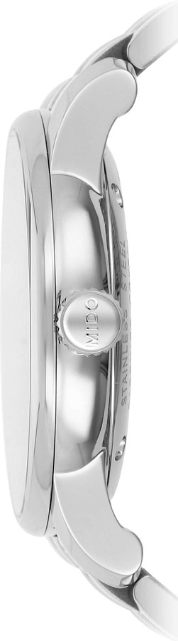 Часы Mido Baroncelli M8600.4.13.1 — механические, сталь металл