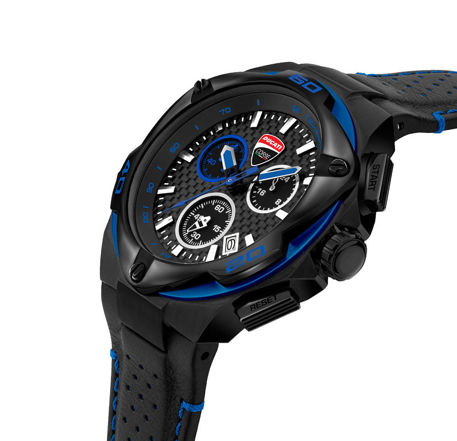 Часы Ducati Corse Motore DTWGC2019005 — кварцевые, сталь металл