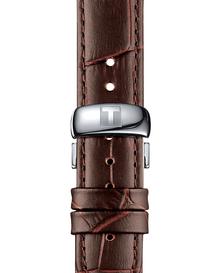 Часы Tissot Tradition 5.5 T063.409.16.018.00 — кварцевые, сталь металл