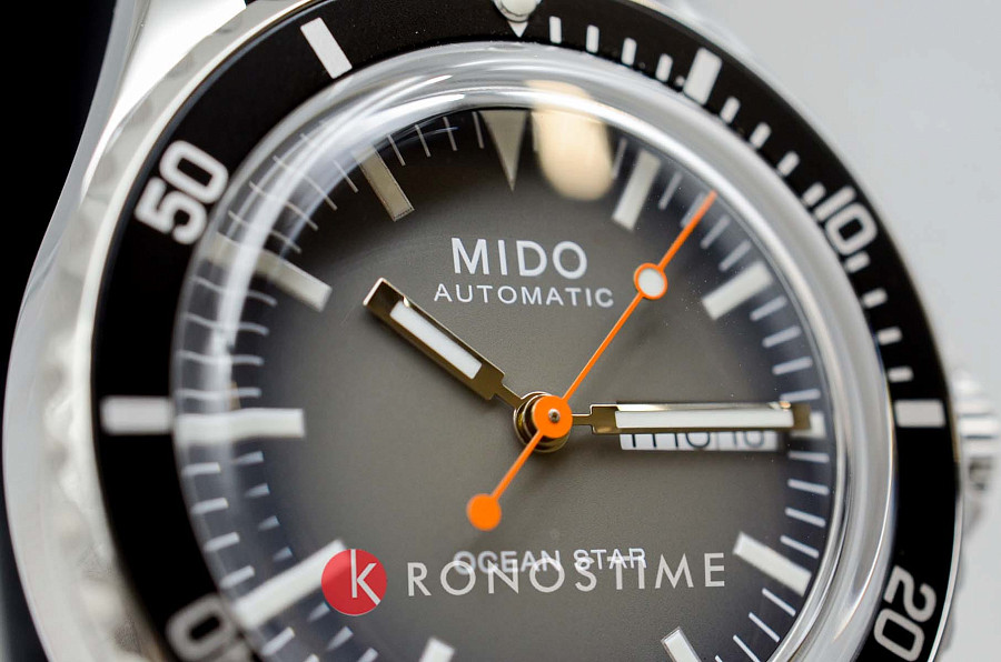 Часы Mido Ocean Star Tribute M026.830.17.081.00 — каучук, мужские