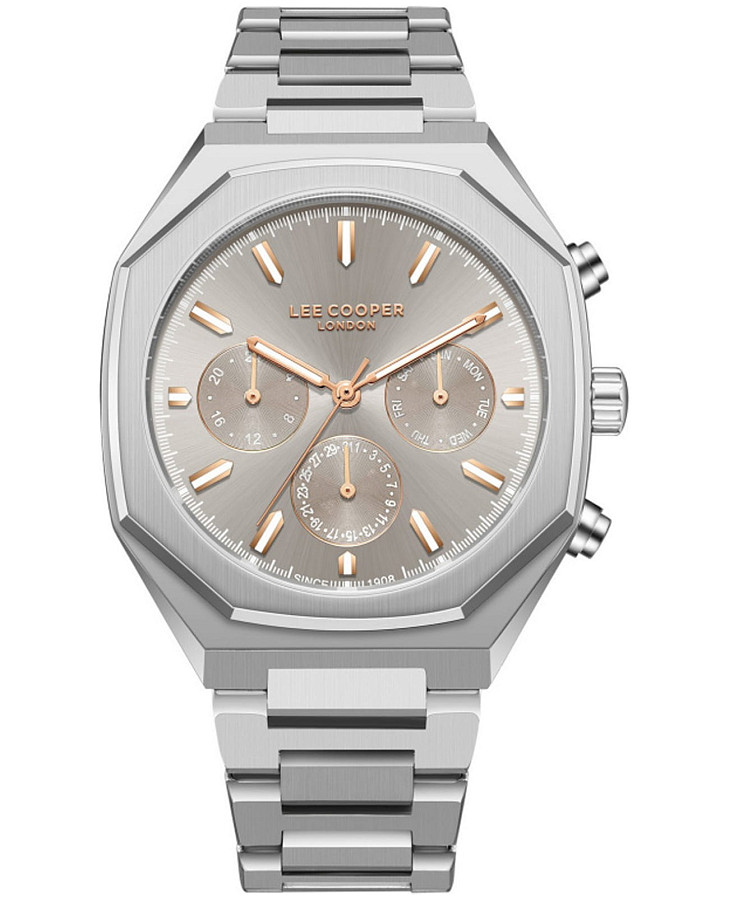 Часы Lee Cooper LC08045.360 — мужские, бежевый
