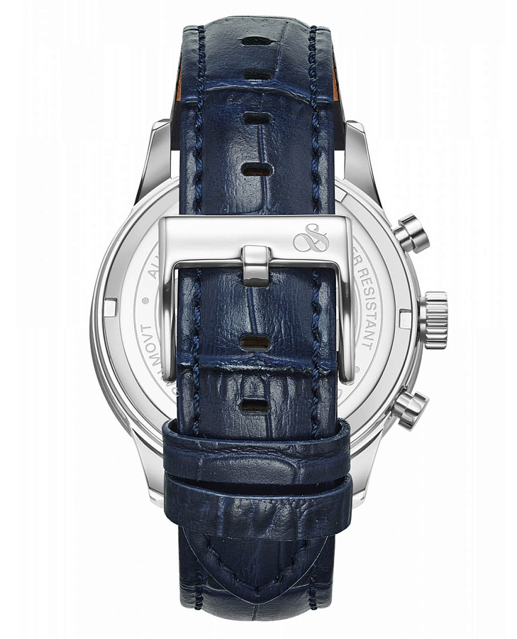 Часы Scotch&Soda SSM.116A — синий, металл сталь