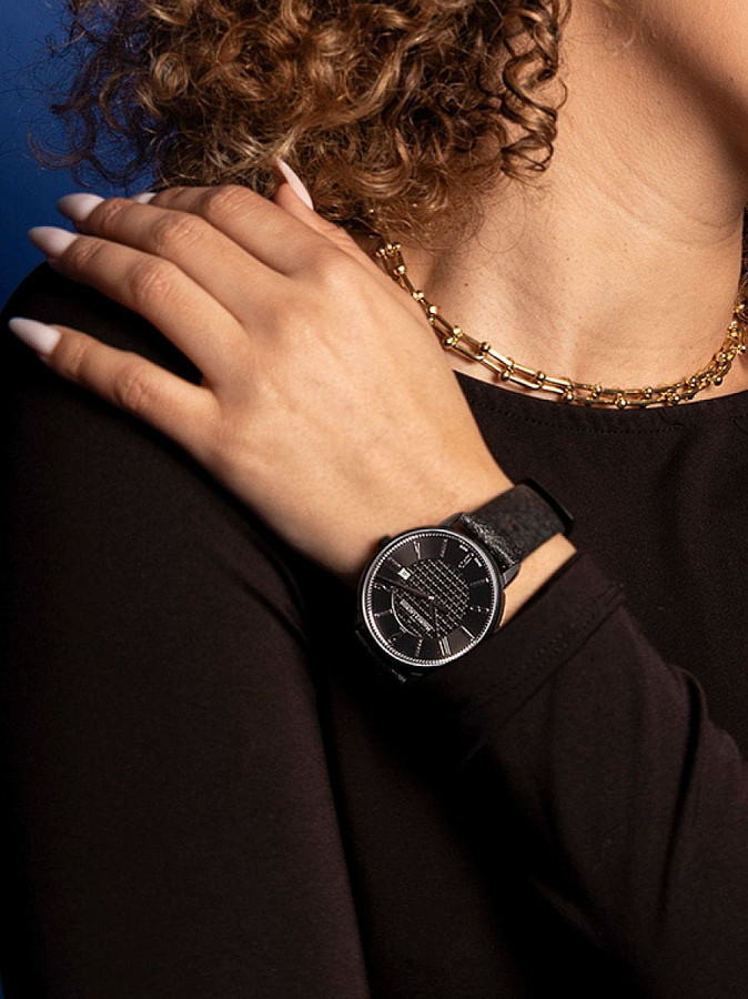 Часы Maurice Lacroix Eliros Date 40mm Limited Edition EL1118-PVB01-320-2 — кварцевые, металл сталь