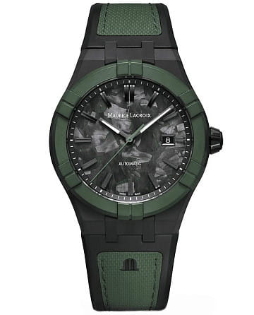 Maurice Lacroix Aikon-Ic Frozen Carbon AC6008-TTL50-630-2